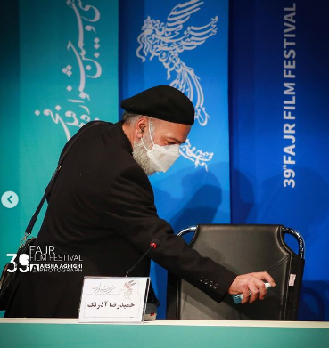 رفتارهای ضد کرونایی بازیگر ایرانی سوژه شد +عکس