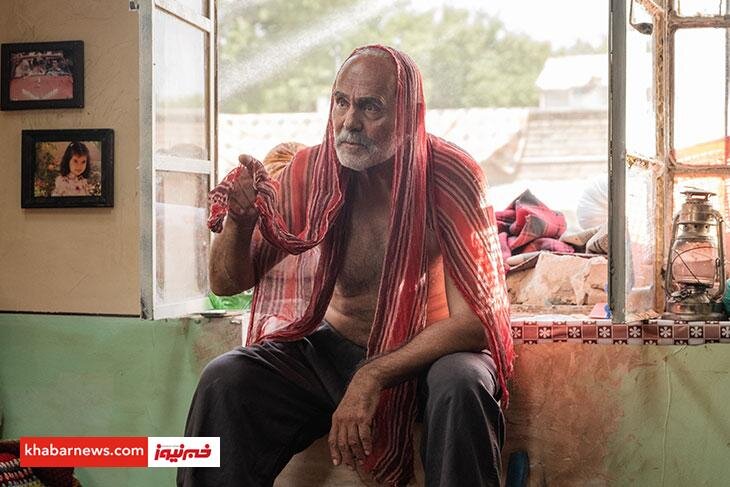 عکسی دیده نشده از جمشید هاشمپور در فیلم جدیدش + عکس