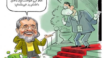 واکنش بهروز افخمی به جلوگیری از ورود به برج میلاد! + ‌عکس
