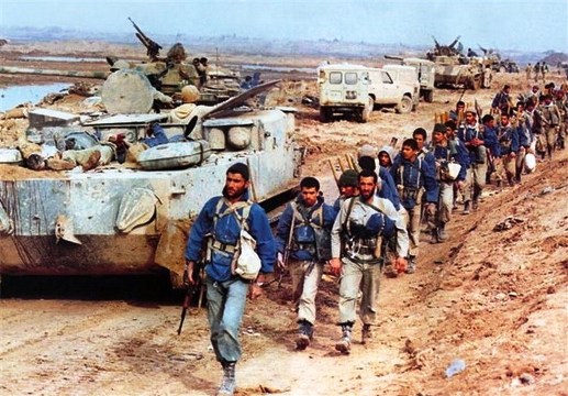 چند ثانیه از هجدهمین روز عملیات کربلای پنج+عکس