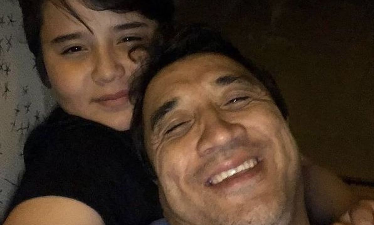 شباهت عجیب پدر پسری خداداد عزیزی + عکس