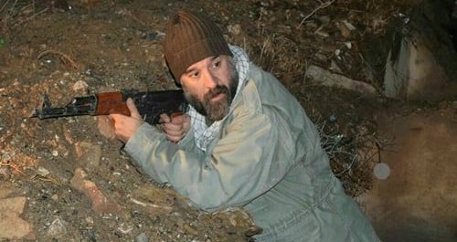 علی انصاریان در نقش شهید مهدی رضایی + عکس