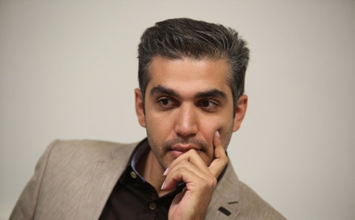 علی رضوانی خبرنگار جنجالی ۲۰:۳۰ به کرونا مبتلا شد + عکس