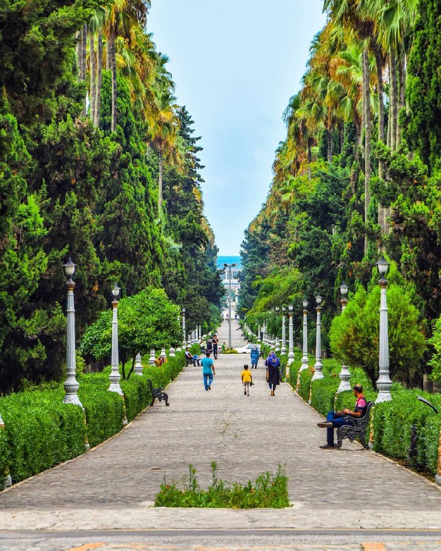 نمایی اروپایی از شهر زیبای رامسر! + عکس