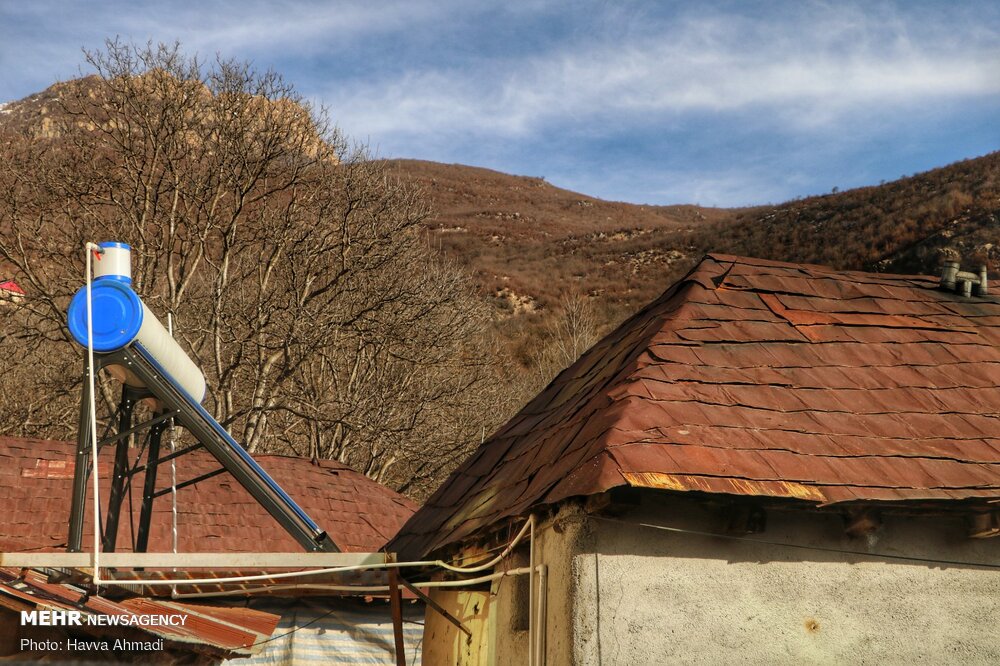 پنل های خورشیدی در مازندران + عکس