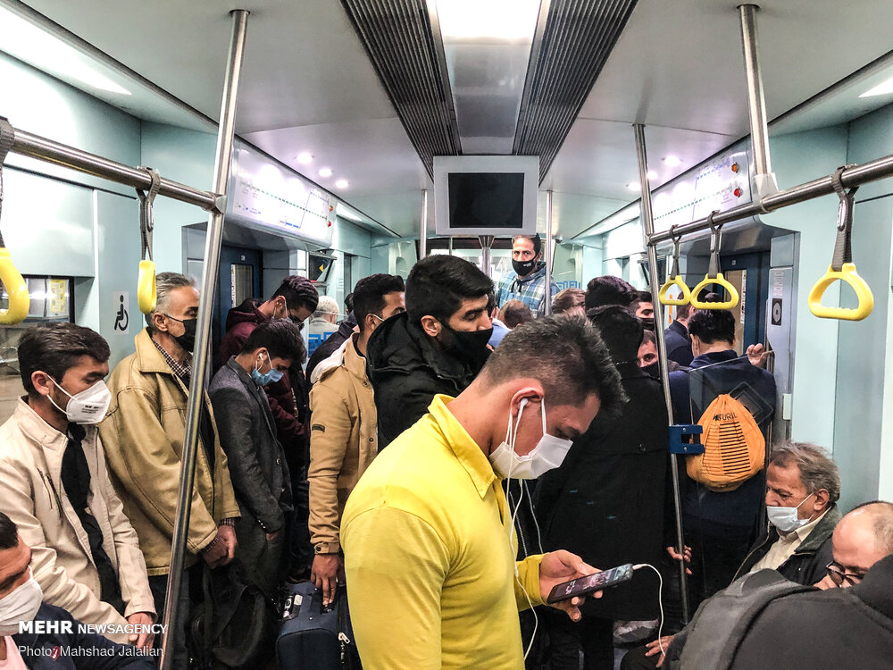 به موج چهارم کرونا نزدیک می شویم! + عکس