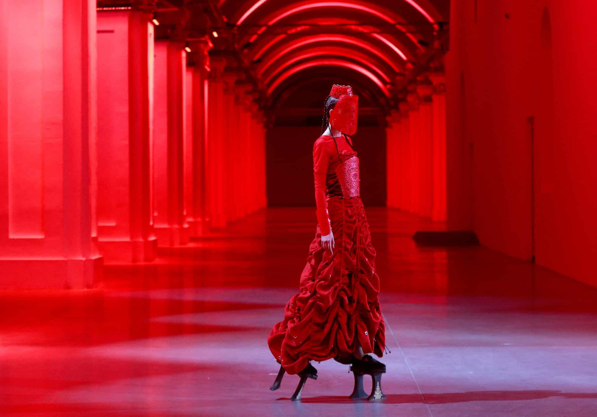 استایل عجیب مدل اوکراینی + عکس