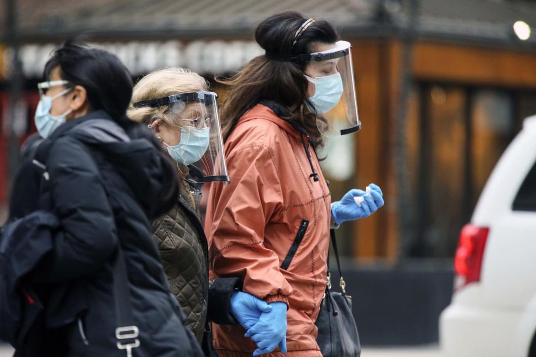  تمدید دستور ماندن در منزل در اونتاریوی کانادا + عکس