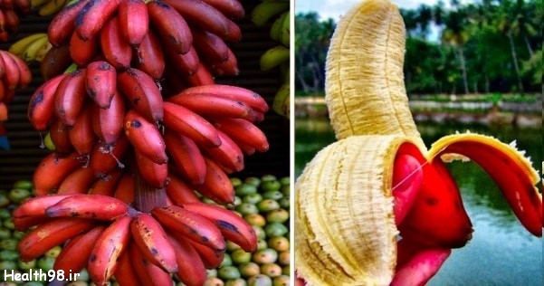 موز قرمز کیلویی، ۱۸۳هزار تومان! + عکس