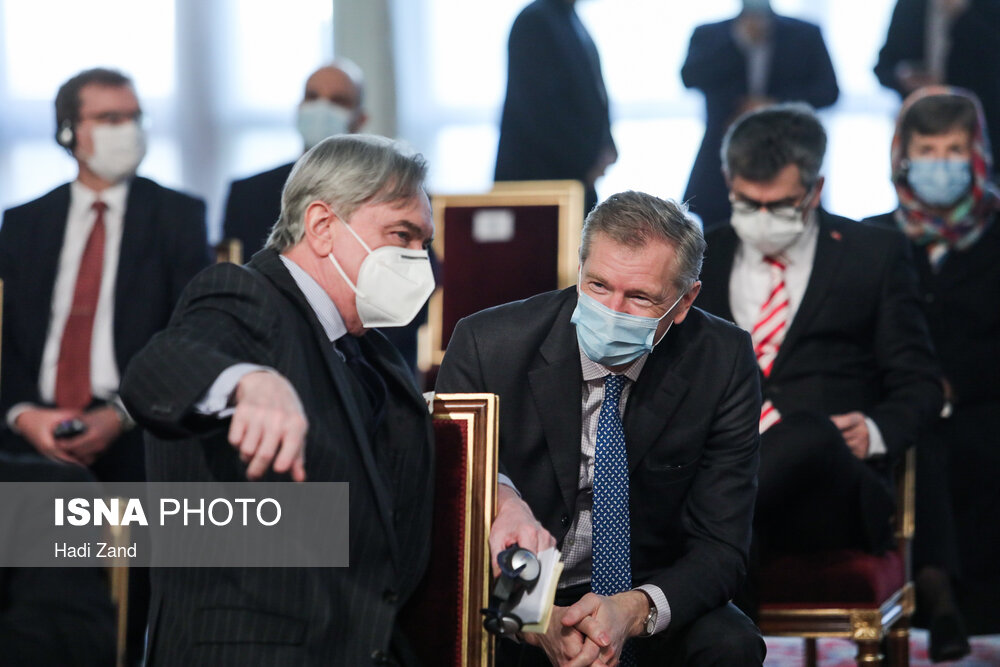 خوش و بش های سفرای خارجی با یکدیگر! + عکس