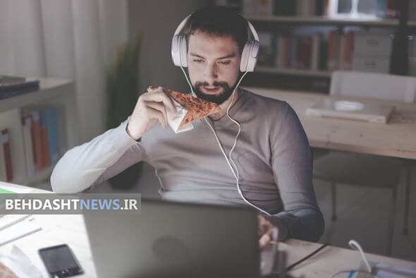  معایب و مزایای غذا خوردن قبل از خواب 