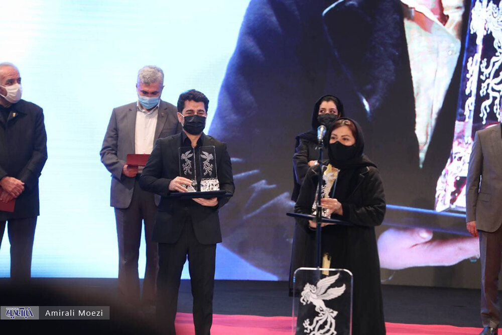 زن و شوهری که سیمرغ گرفتند و باهم تصادف کردند! + عکس