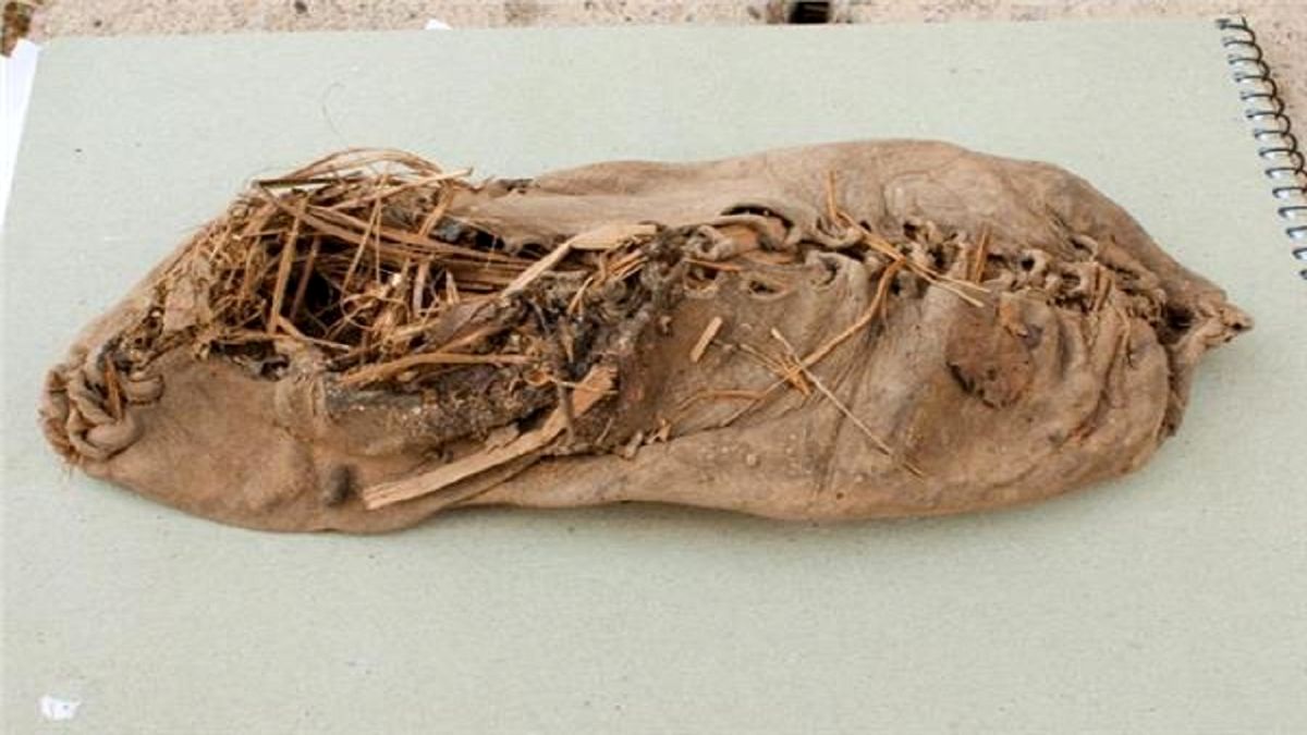 قدیمی‌ترین کفش چرمی با ۳۵۰۰ سال قدمت +عکس