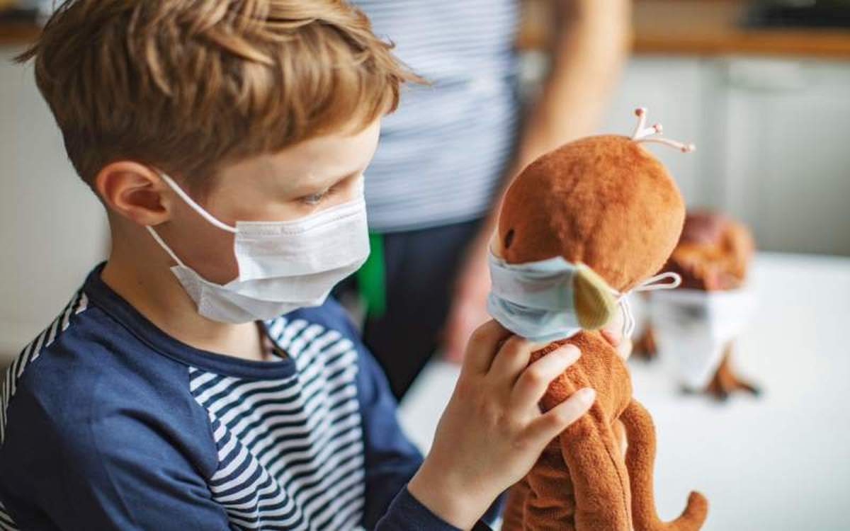 استفاده درست از ماسک را به کودکان آموزش دهیم+ روش