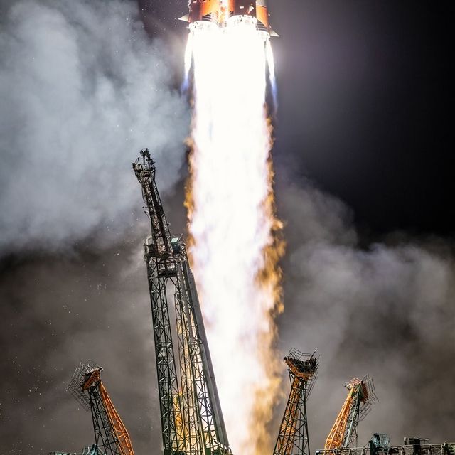 پرتاب فضاپیمای سایوز در سال 2019 + عکس