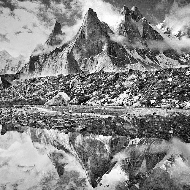 یکی از بزرگترین رشته کوه های پاکستان + عکس