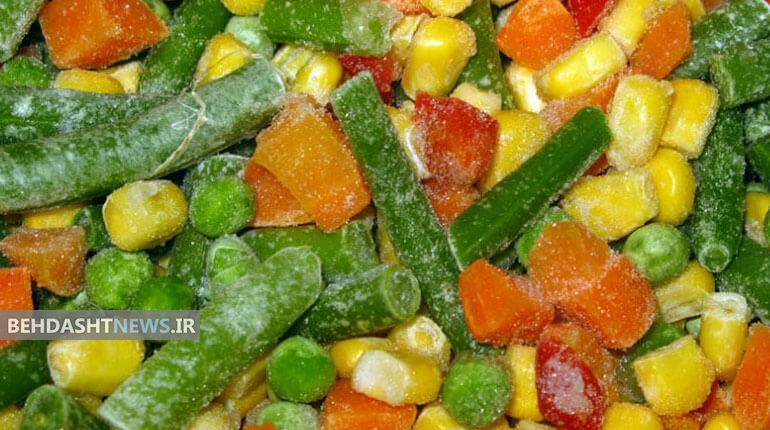 اصول فریز کردن مواد غذایی