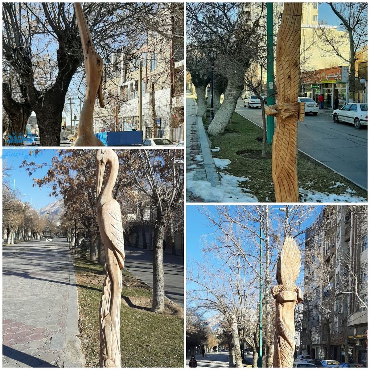  کار قشنگ شهرداری همدان+ عکس