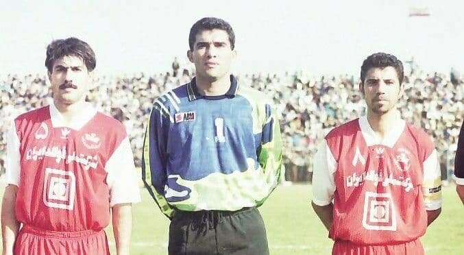  سه کاپیتان پرسپولیس در دهه 70 در یک قاب + عکس