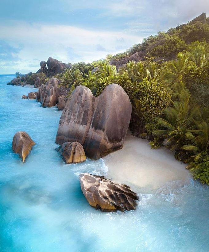 مناظر باورنکردنی از جزیره «سیشل» + عکس