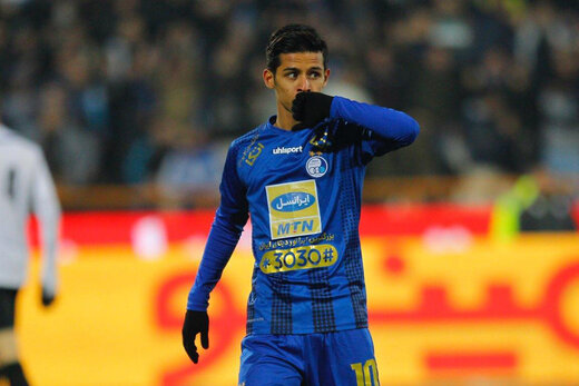 ستاره استقلال قهر کرد+ عکس