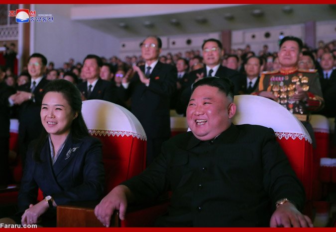 آفتابی شدن همسر کیم جونگ اون پس از یک سال + عکس