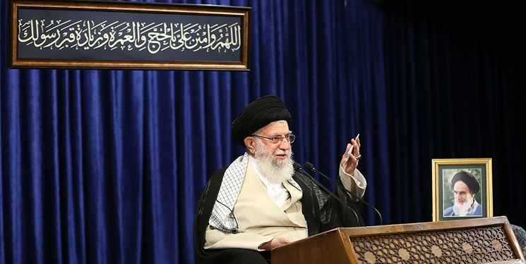 هم‌اکنون؛ تیتر یک سایت رهبر انقلاب+عکس