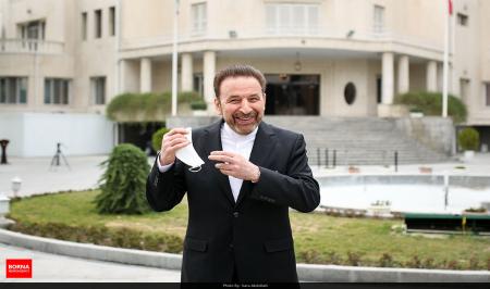 عکس یادگاری واعظی بدون ماسک + عکس