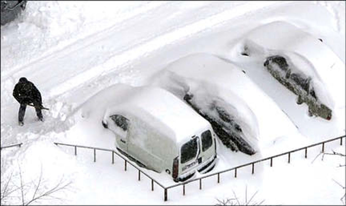 ماجرای برف روبی پلیس برای قاتل قلابی! +عکس