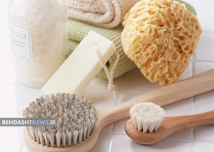 هر چند وقت یک بار باید لیف حمام را تعویض کنیم؟