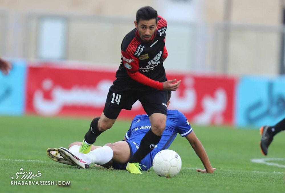 قهرمانی پرسپولیس در نیم فصل‌ با گل‌باران گل گهر+ عکس