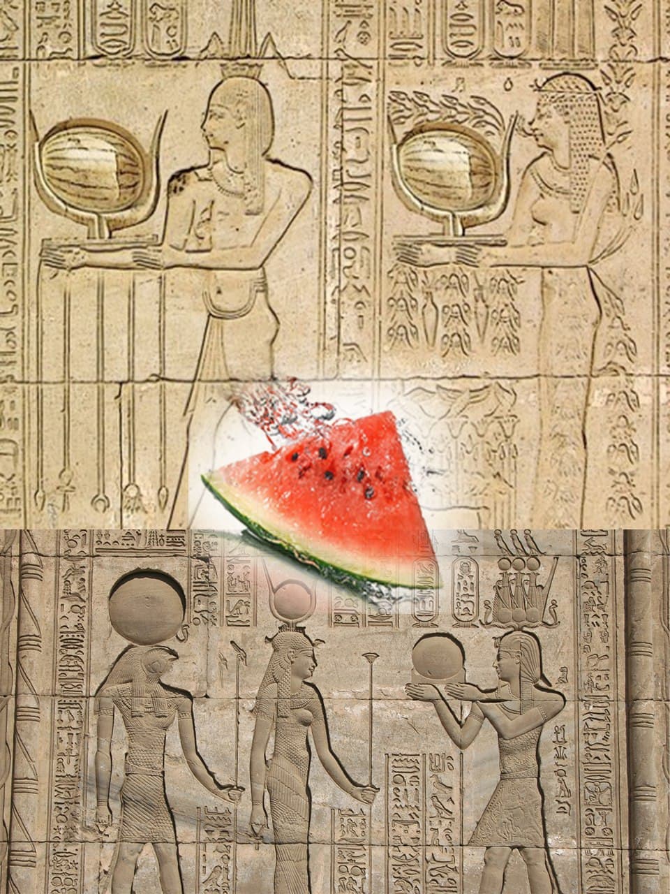 میوه قبر در مصر باستان + عکس