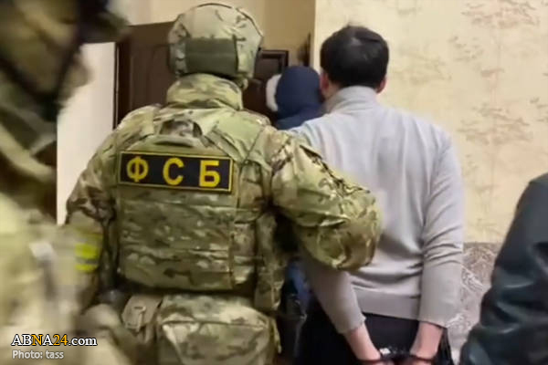 بازداشت تروریست‌های مرتبط با داعش در روسیه + عکس