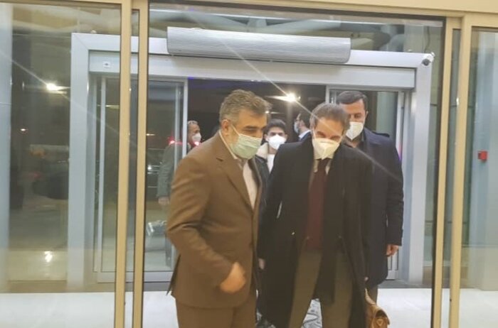 مدیرکل آژانس بین‌المللی انرژی اتمی در تهران + عکس