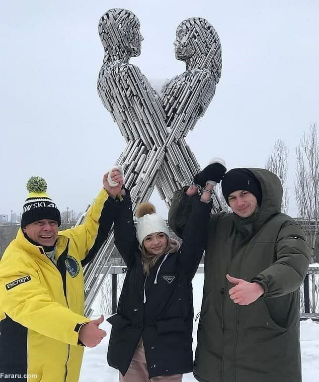 اقدام عجیب یک زوج، ۳ ماه زنجیر به هم! + عکس