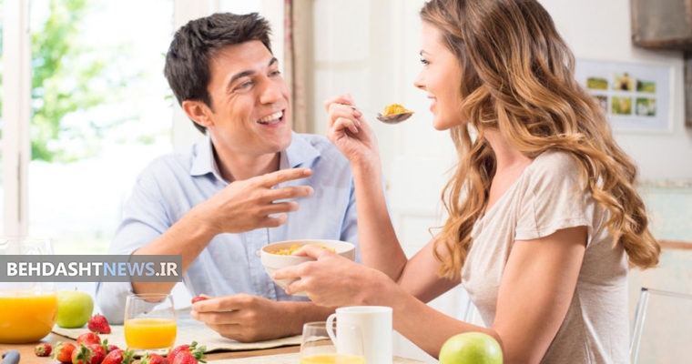 غذا راکمی آهسته تر و بیشتر بجوید
