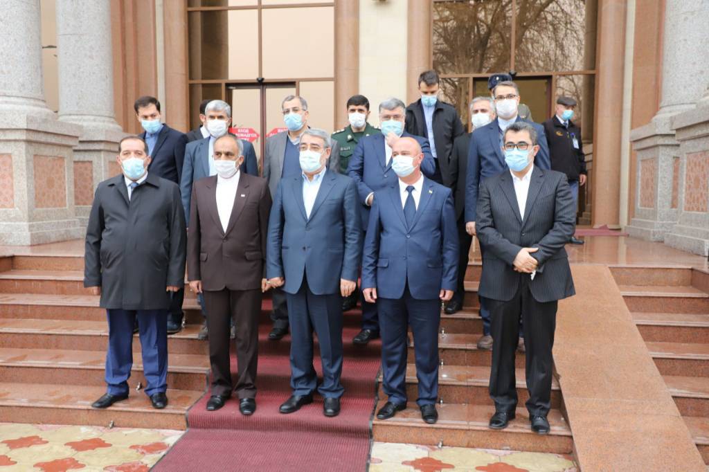  سفر وزیر کشور به تاجیکستان + عکس