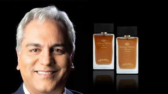 عطر مهران مدیری به‌بازار آمد + عکس