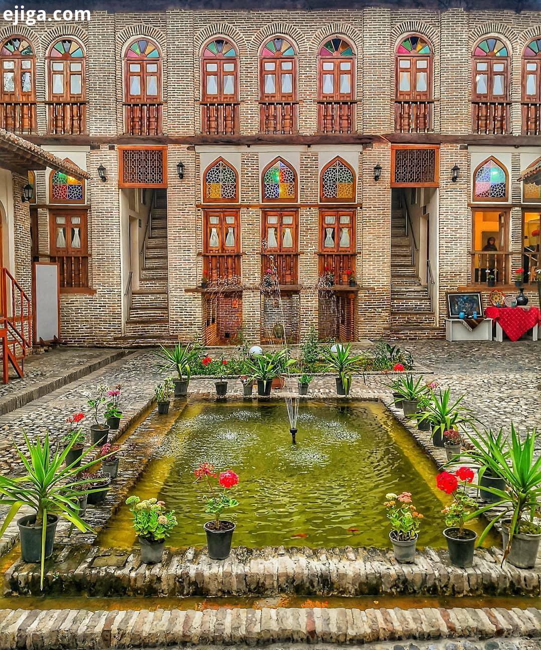 معماری روح نواز ایرانی + عکس