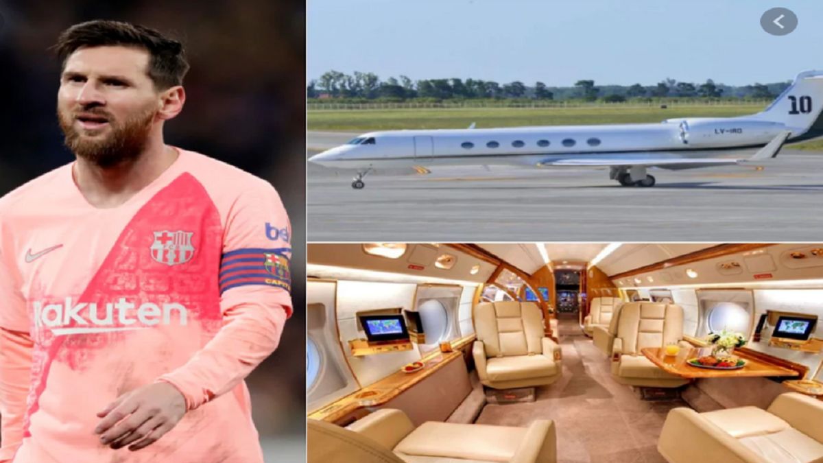 مسی هواپیمای شخصی خود را به رئیس جمهور اجاره داد! + عکس
