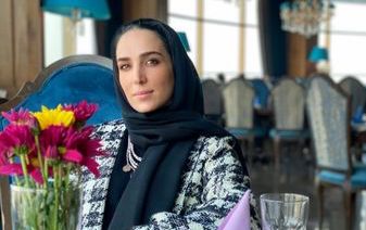 سوگل طهماسبی در یک رستوران لاکچری + عکس