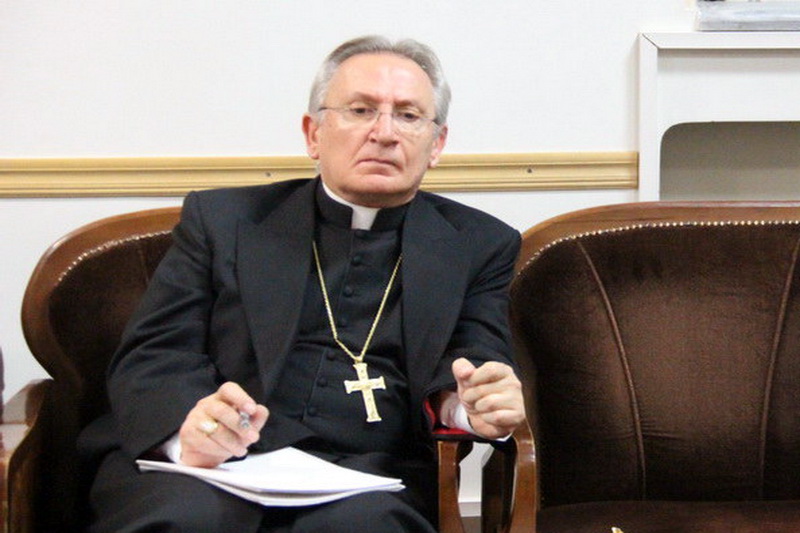 سفیر واتیکان در عراق به کرونا مبتلا شد+ عکس