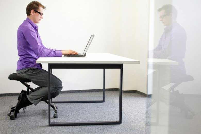 اهمیت صاف نشستن