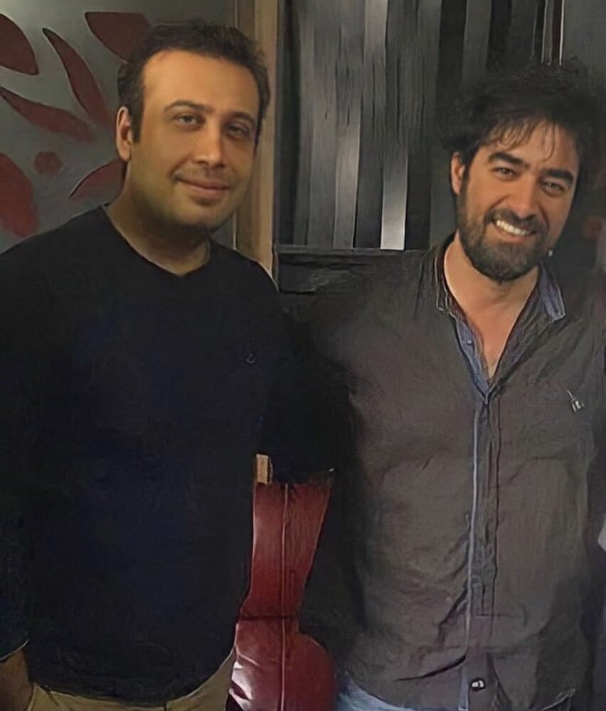 حمایت محسن چاوشی از شهاب حسینی+عکس