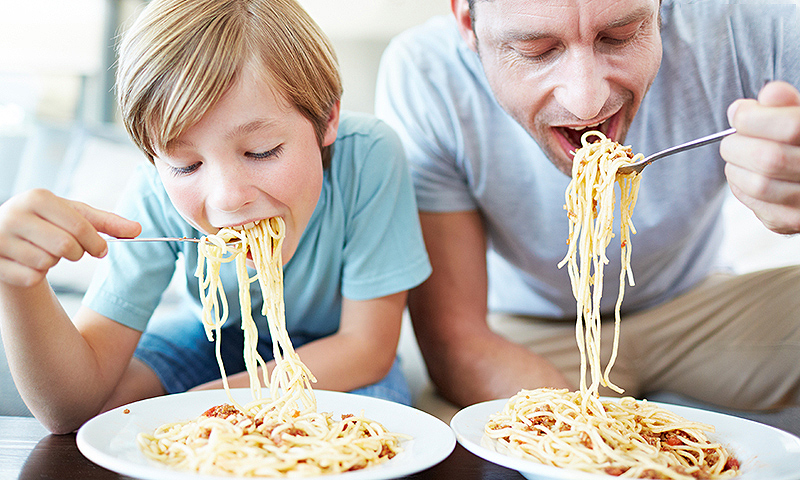 تاثیر جویدن در دستگاه گوارش