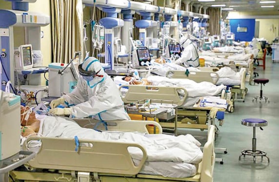 کرونا در برزیل ظرفیت بیمارستان ها را پر کرد+ عکس 