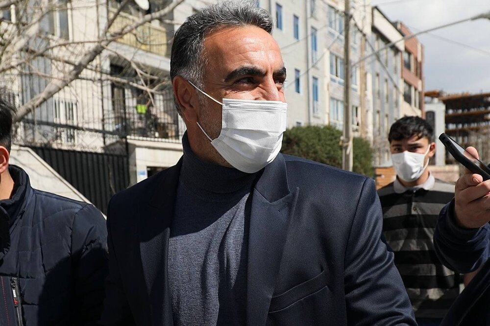 جدایی محمود فکری از استقلال+ عکس