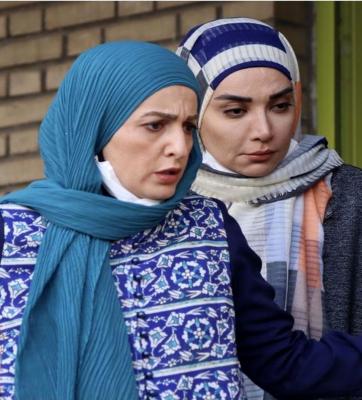گریم متفاوت شقایق دهقان در نون خ + عکس
