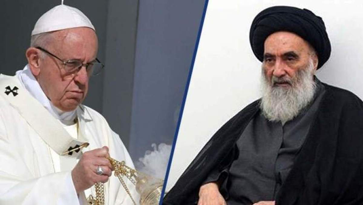 اقدام جالب نخست وزیر عراق در پی دیدار پاپ و آیت الله سیستانی+عکس
