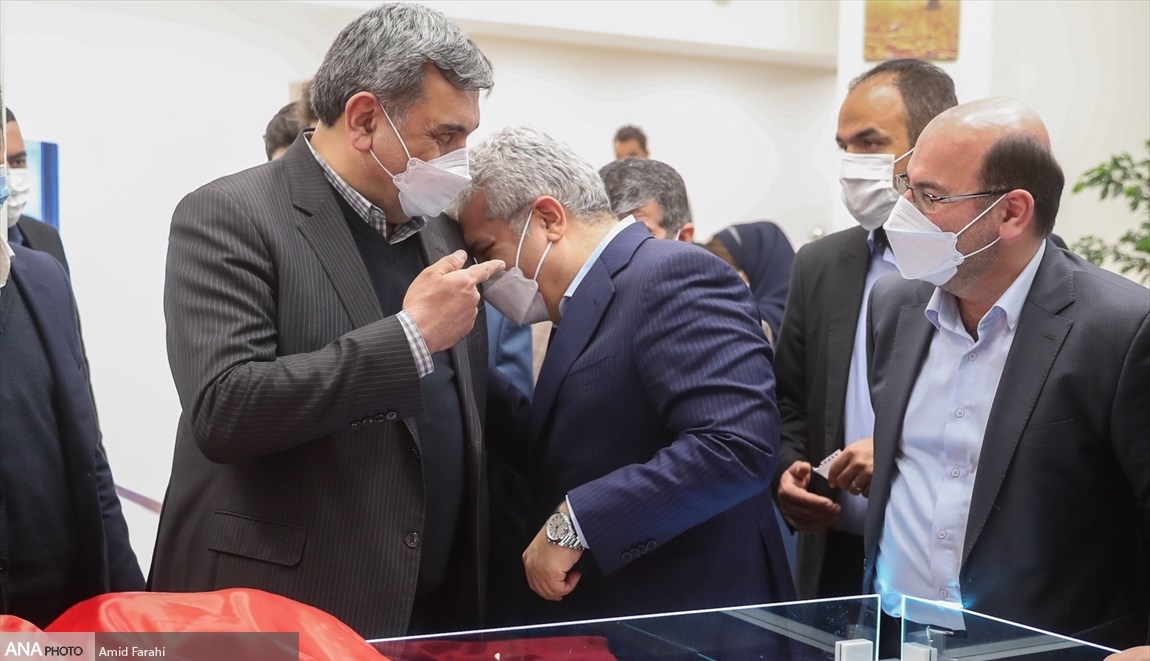 خنده های سورنا ستاری و شهردار تهران! + عکس